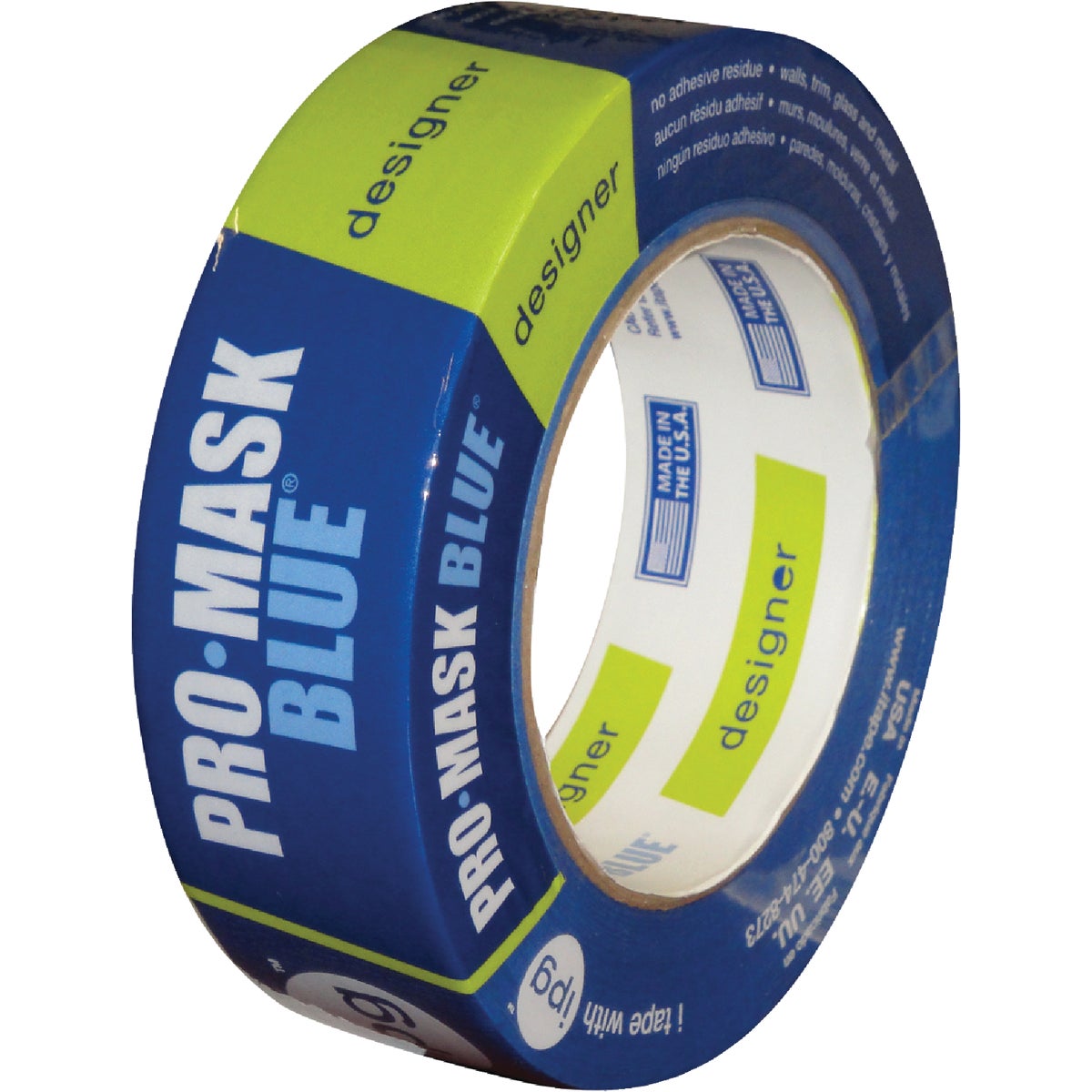 IPG ProMask Blue 1.41 In. x 60 Yd. Designer Masking Tape