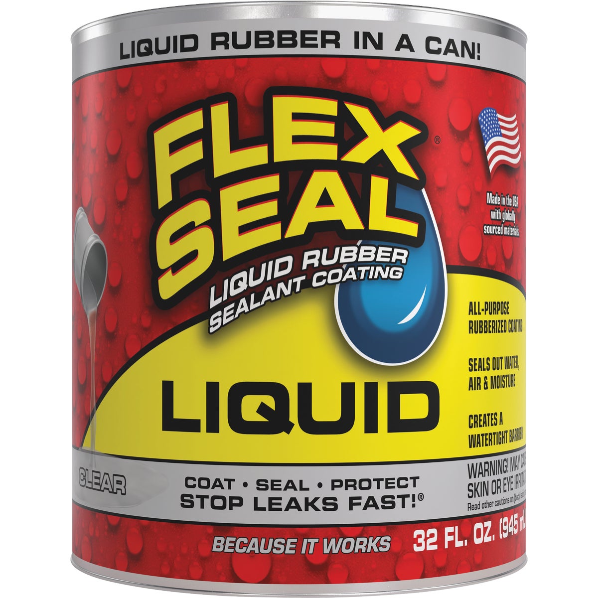 QT CLR FLEX SEAL LIQUID