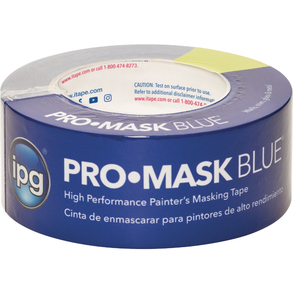 IPG ProMask Blue 1.88 In. x 60 Yd. Designer Masking Tape