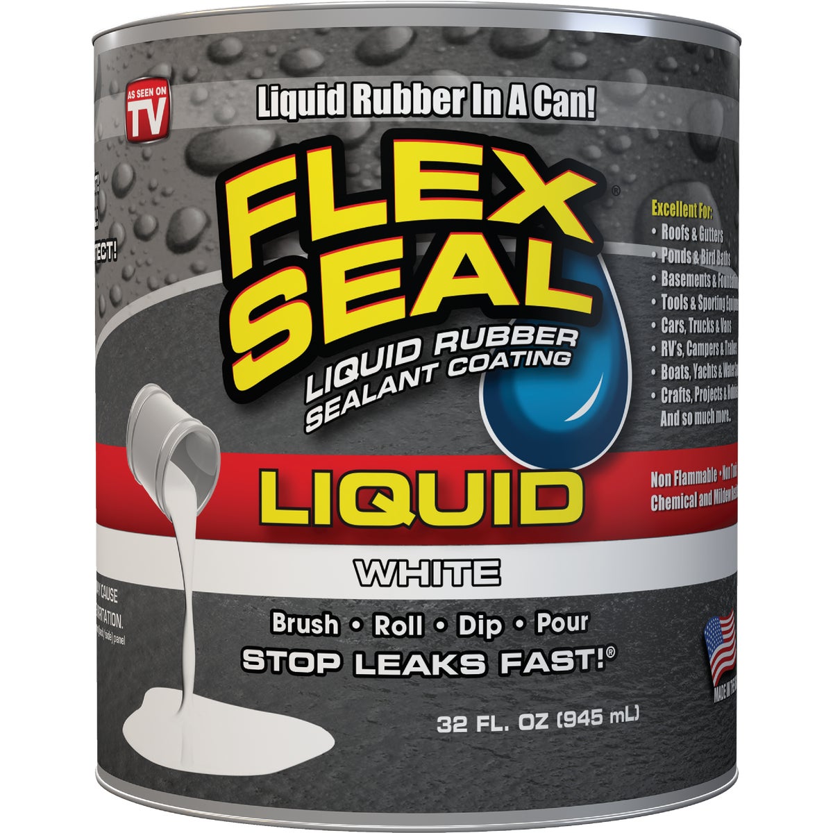 QT WHT FLEX SEAL LIQUID