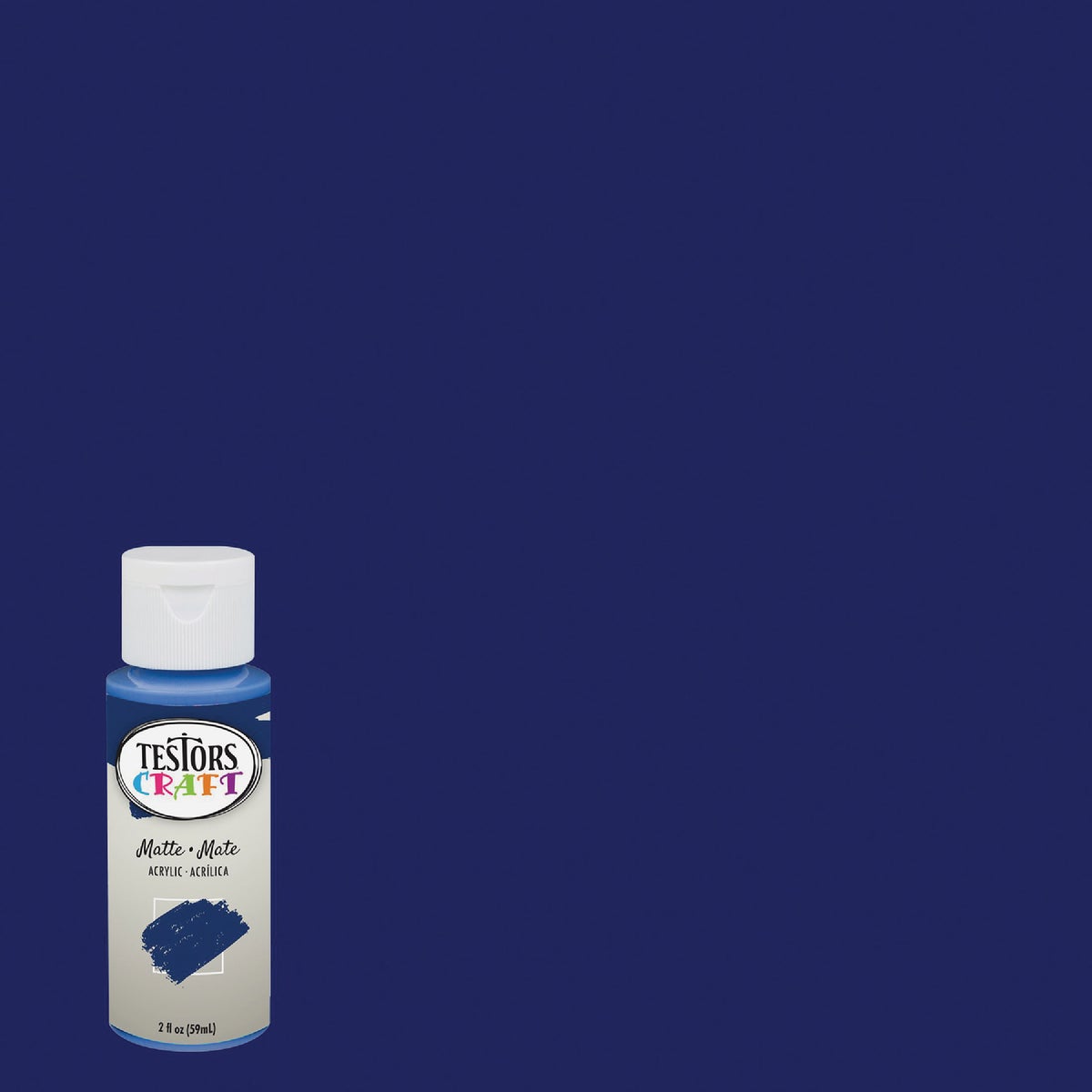 2OZ CRAFT ROYL BLU PAINT