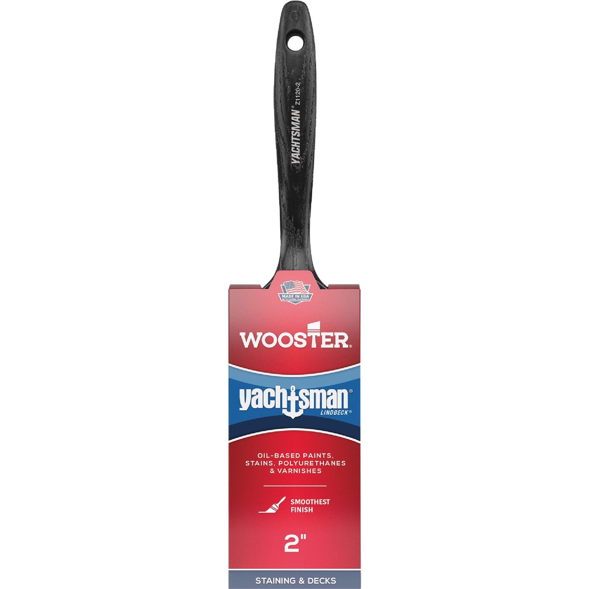 Wooster Yachtsman Varnish 2 In. Flat Paint Brush