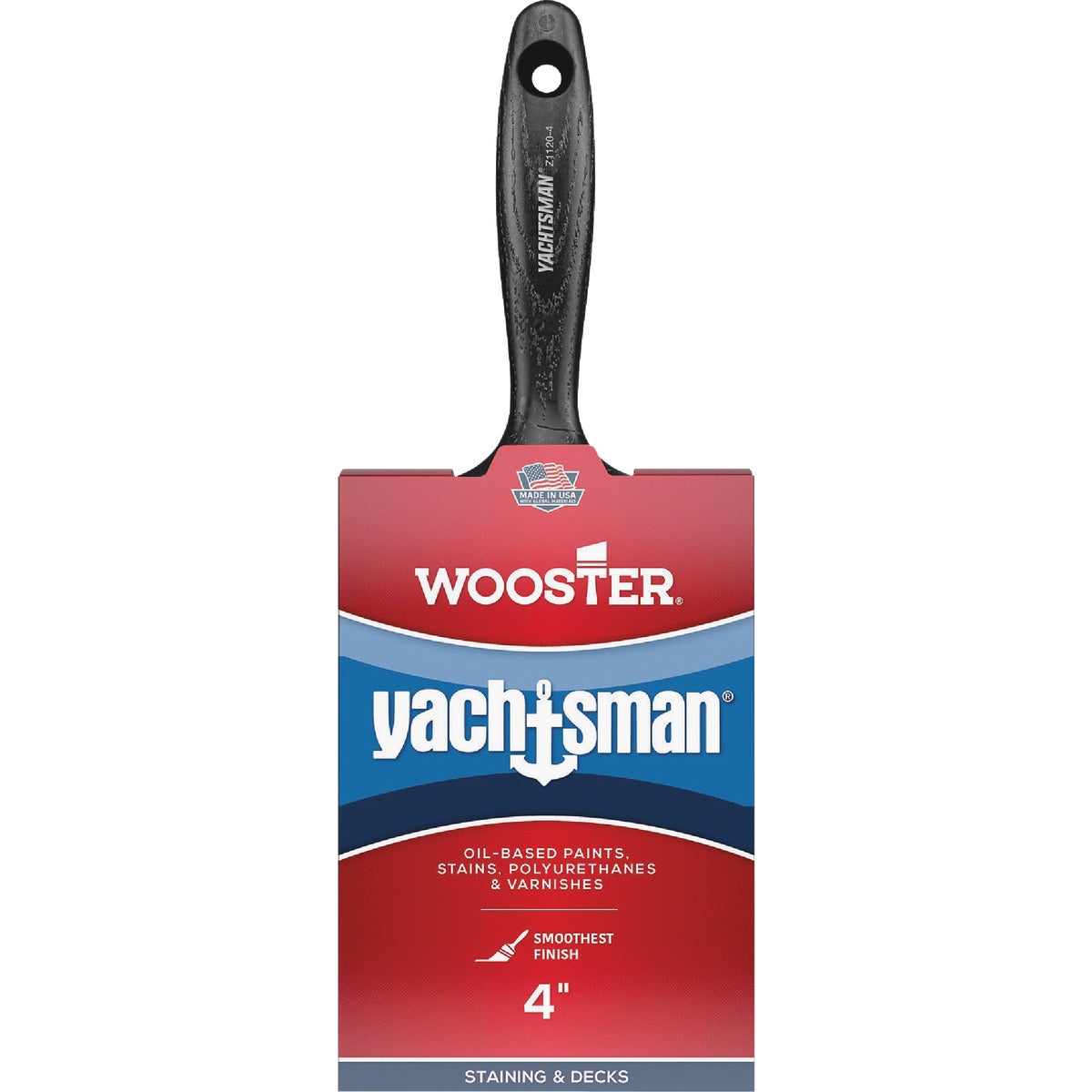 Wooster Yachtsman Varnish 4 In. Flat Paint Brush