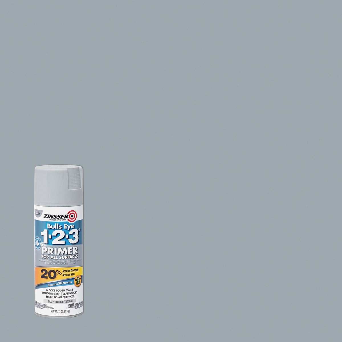 1-2-3 GRAY STNBLK PRIMER