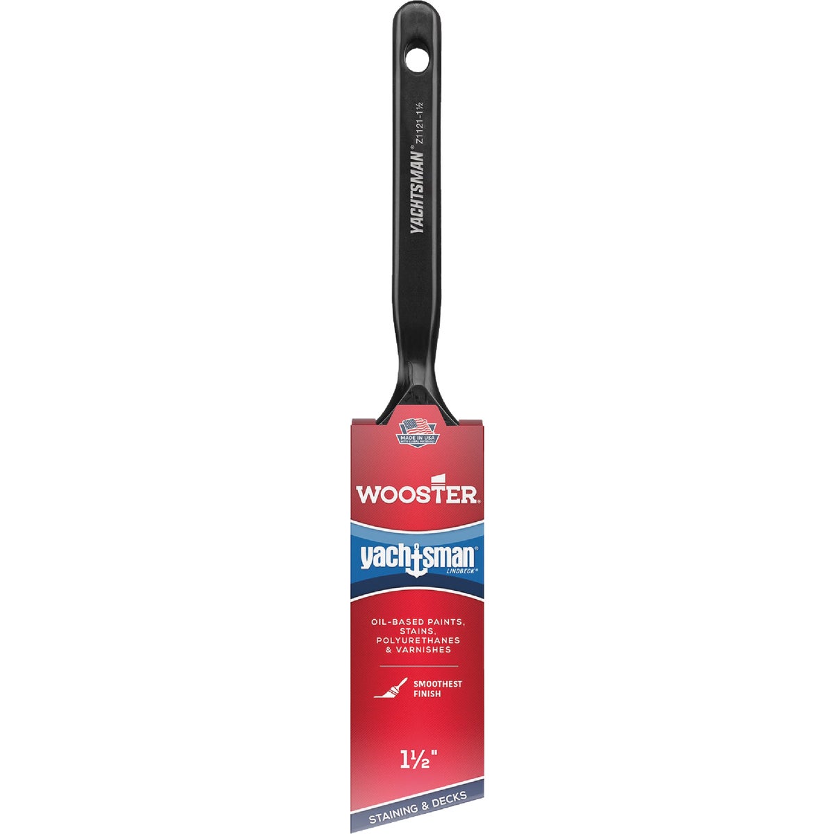 Wooster Yachtsman 1-1/2 In. Angle Sash Paint Brush