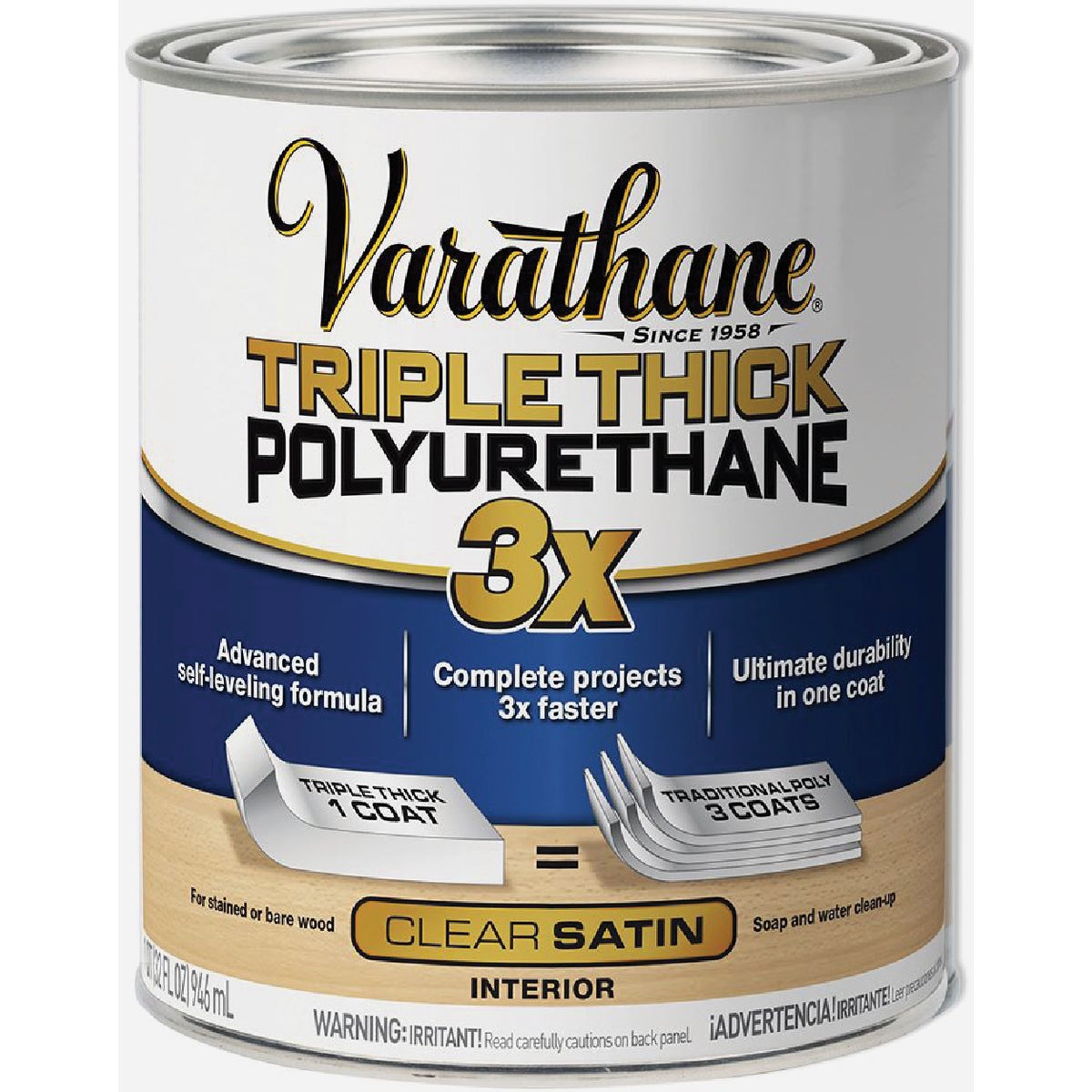 TRIPLE THICK POLY SATIN