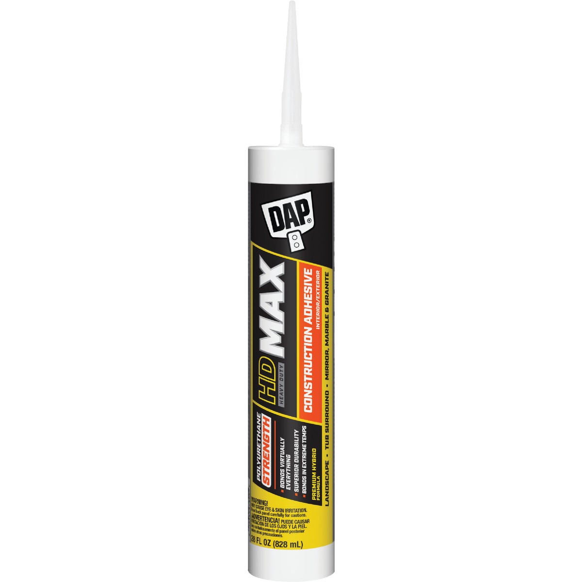 DAP 28 Oz.Heavy Duty Max Construction Adhesive