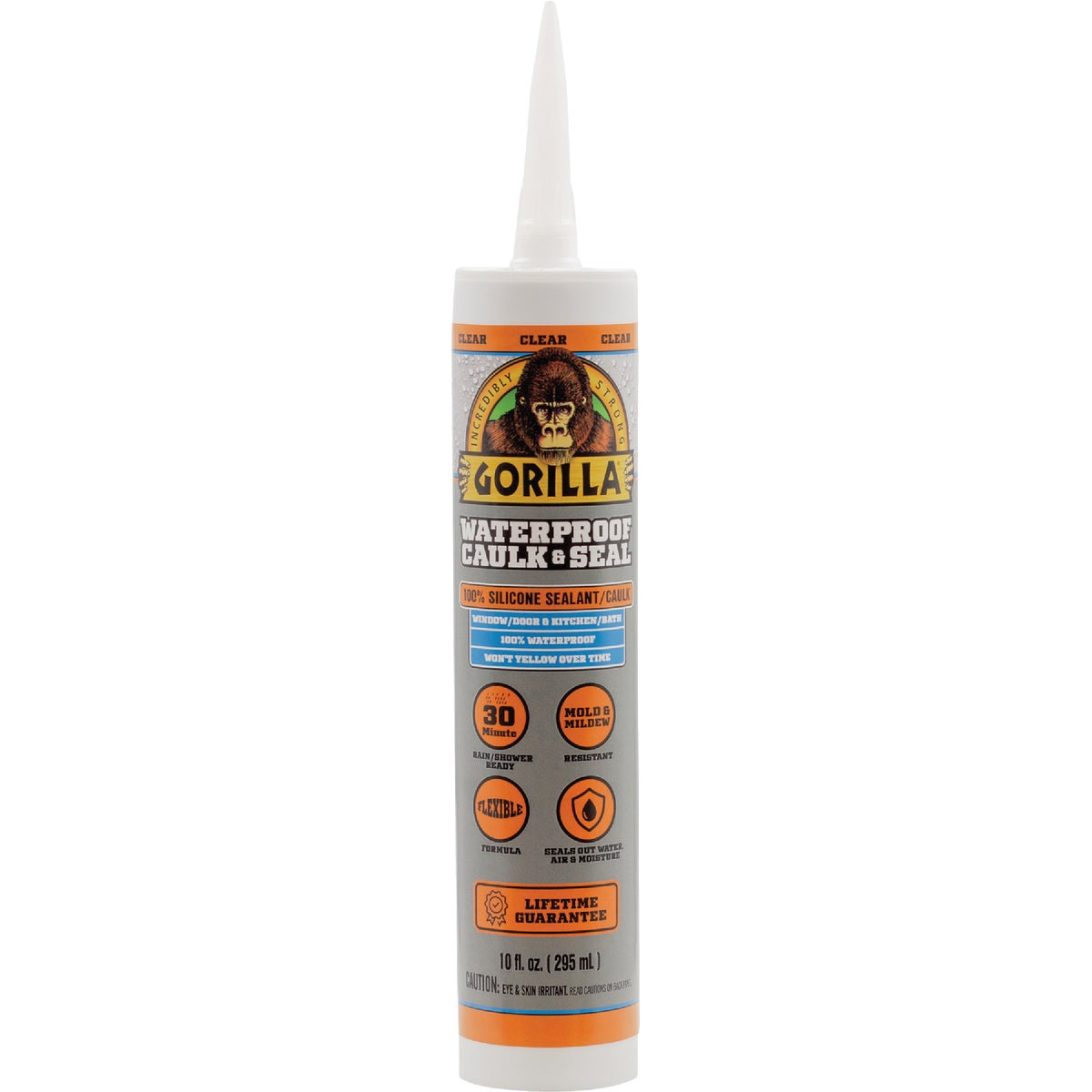 10 CLR SILICONE SEALANT