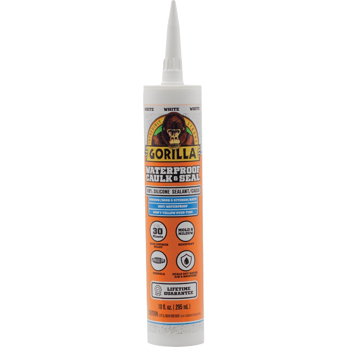 10 WHT SILICONE SEALANT