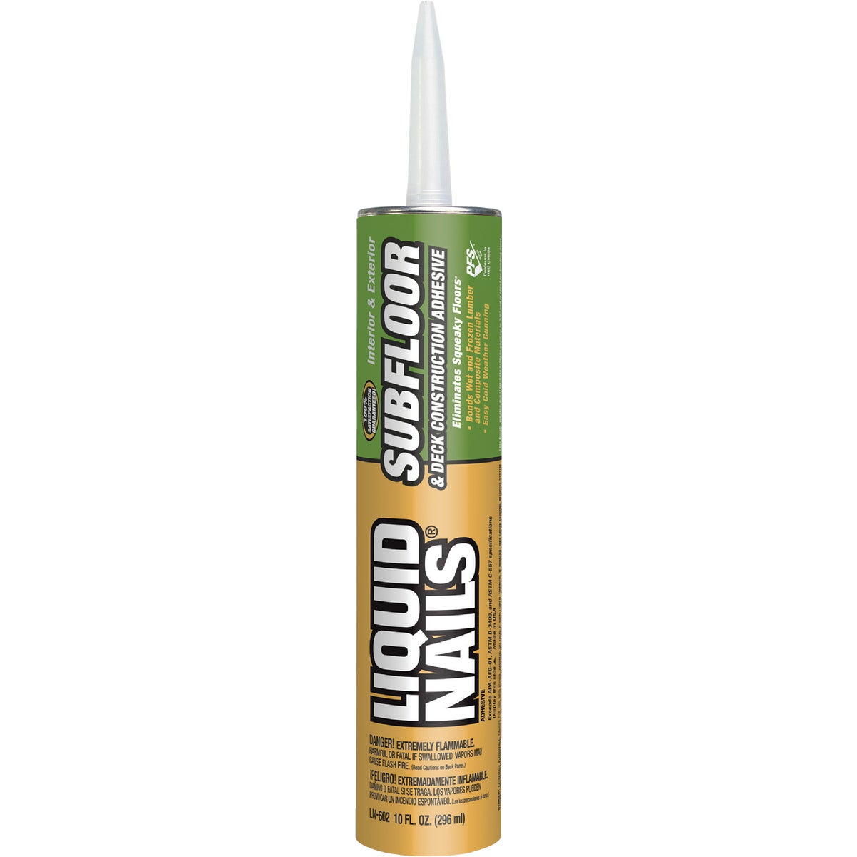 10OZ SUBFLOOR ADHESIVE