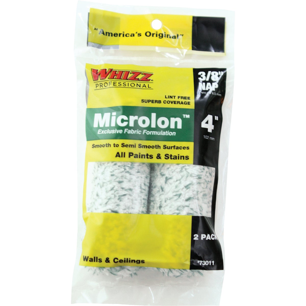 2PK 4″MICROLN MINI COVER