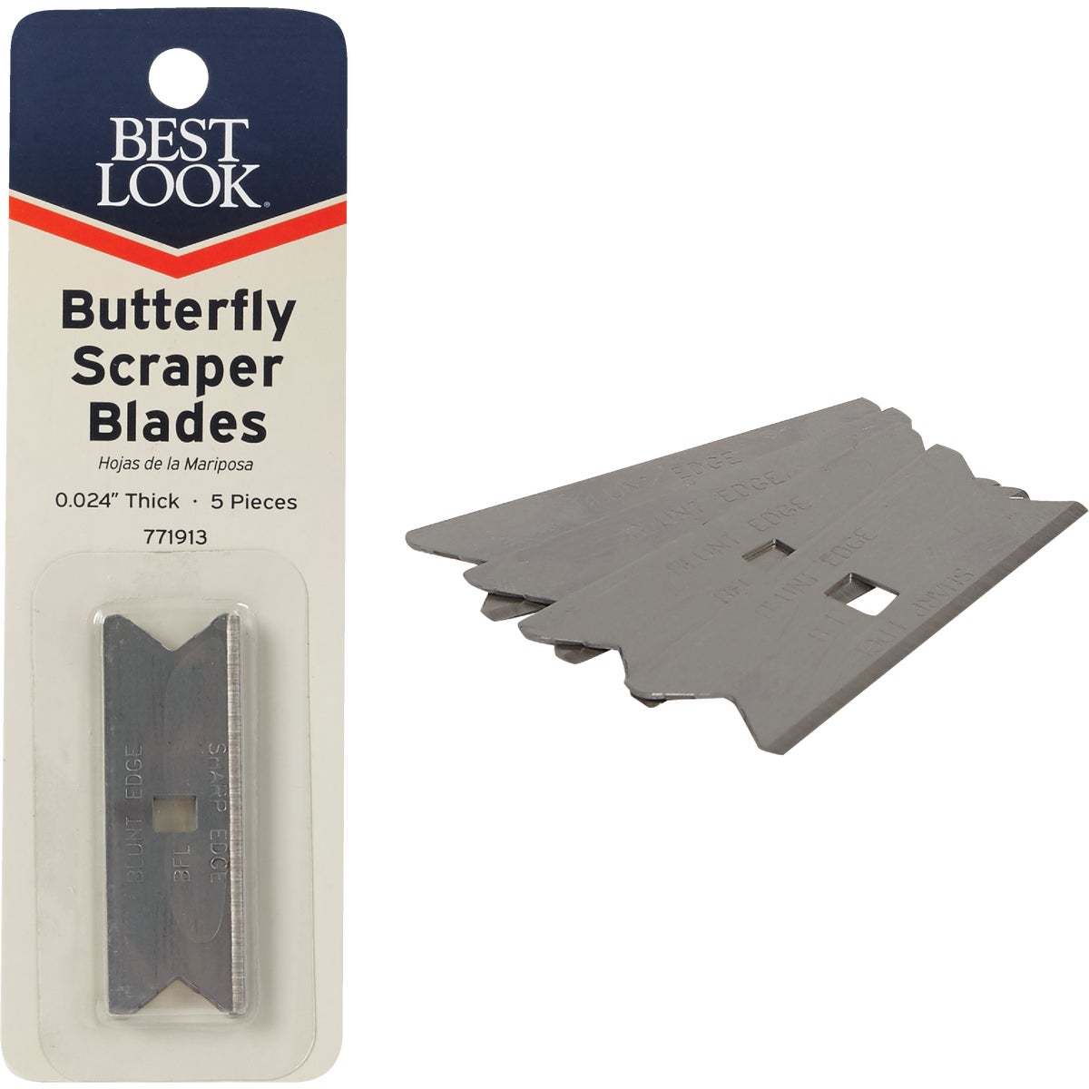 5PK BUTTERFLY BLADES