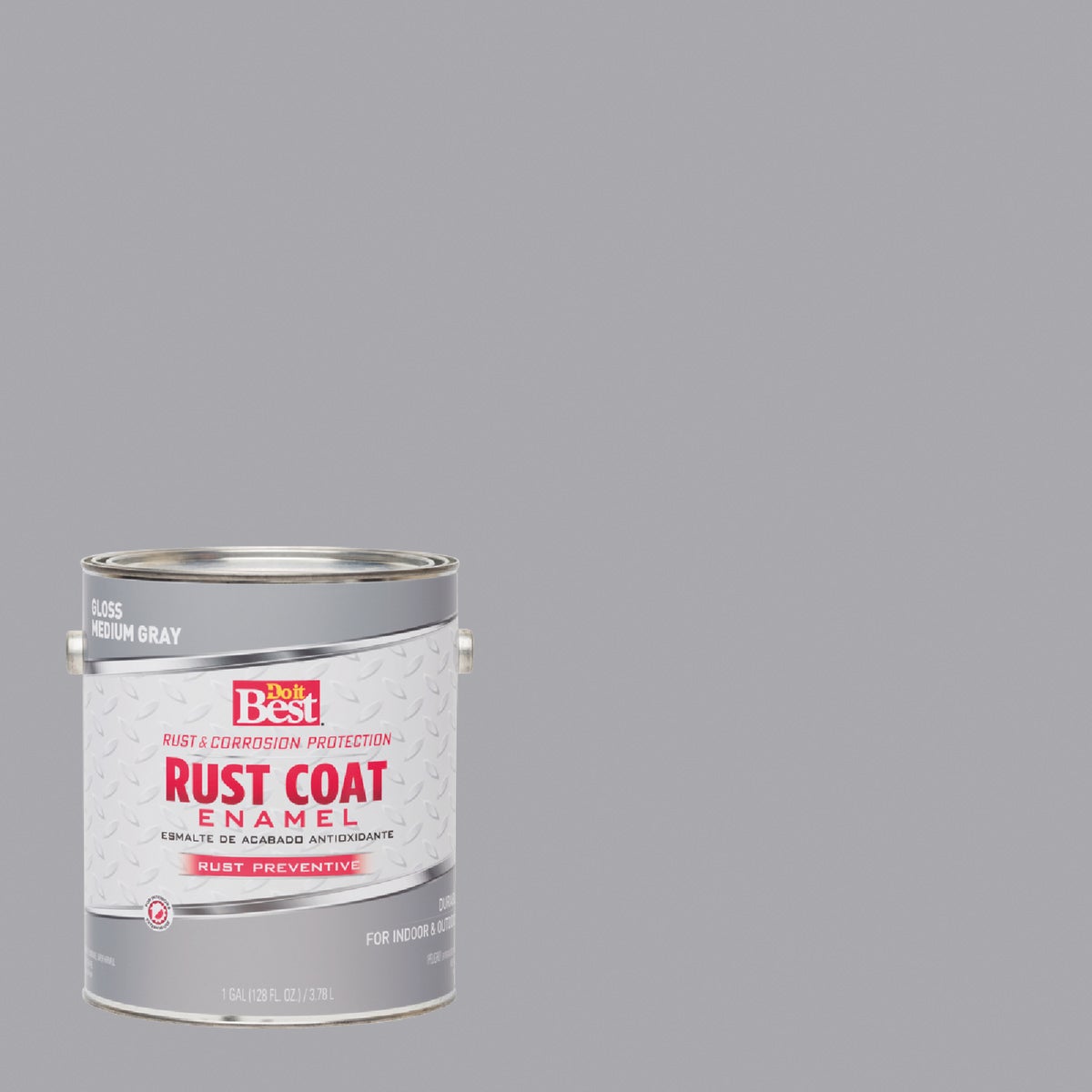 MEDIUM GRAY RUST ENAMEL