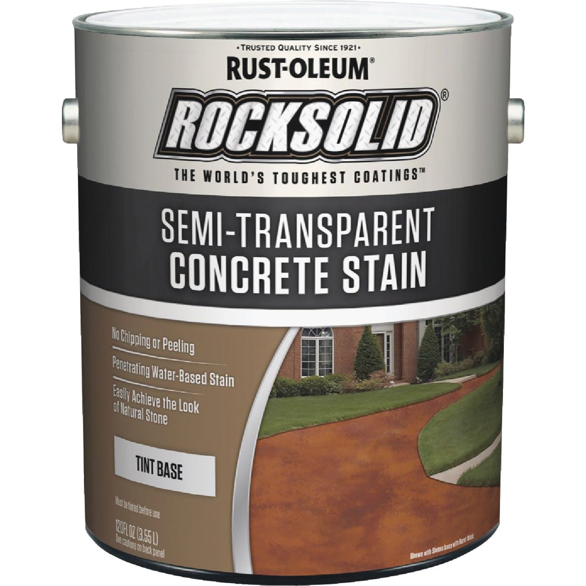 WATERBASE CONCRETE STAIN