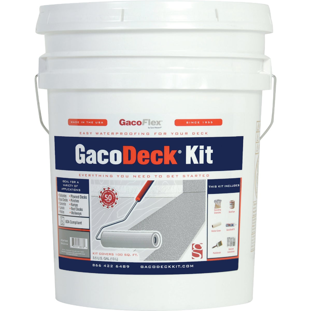 PEWTER GACODECK CTNG KIT