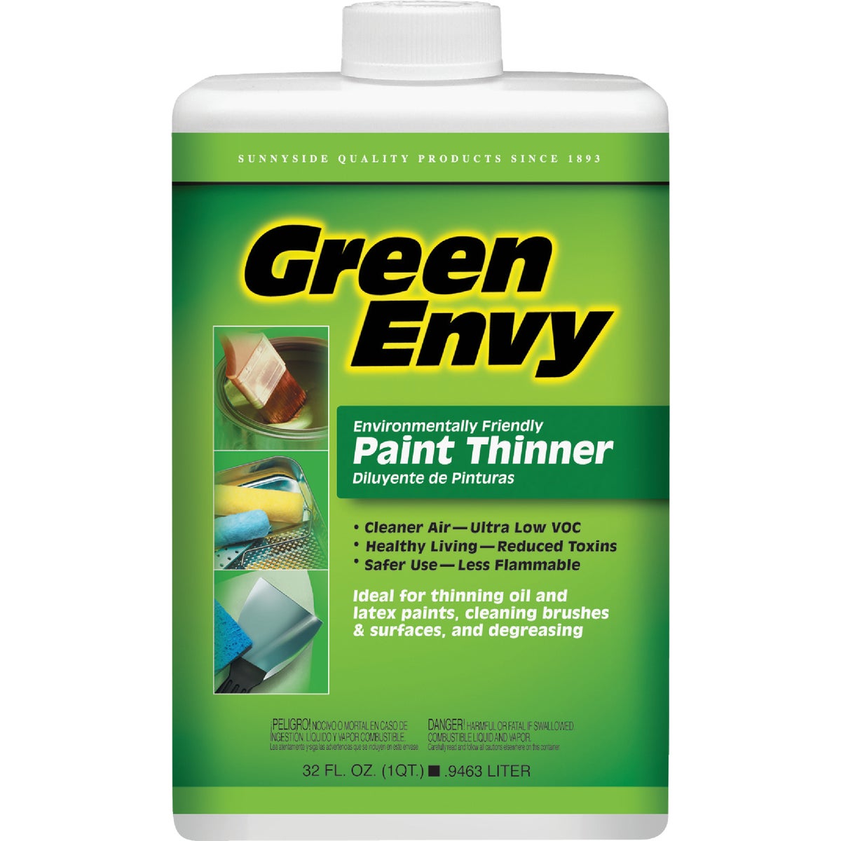 Sunnyside Green Envy 1 Quart Paint Thinner