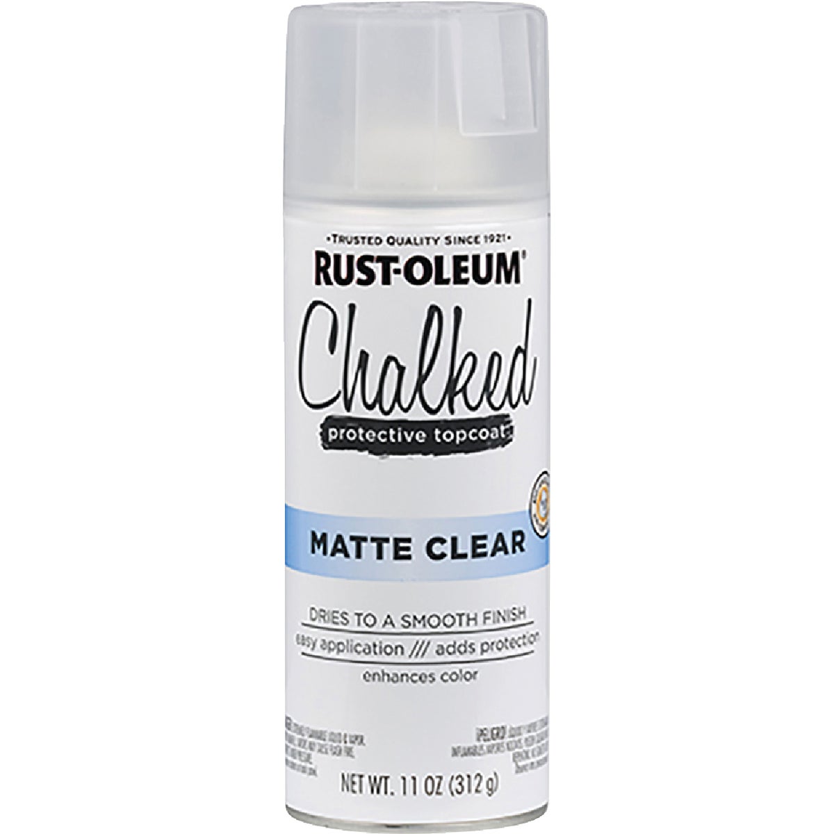 MAT CLR CHALK SPRY PAINT