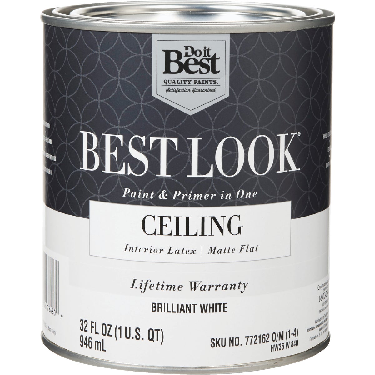 BRLNT WHT CEILING PAINT