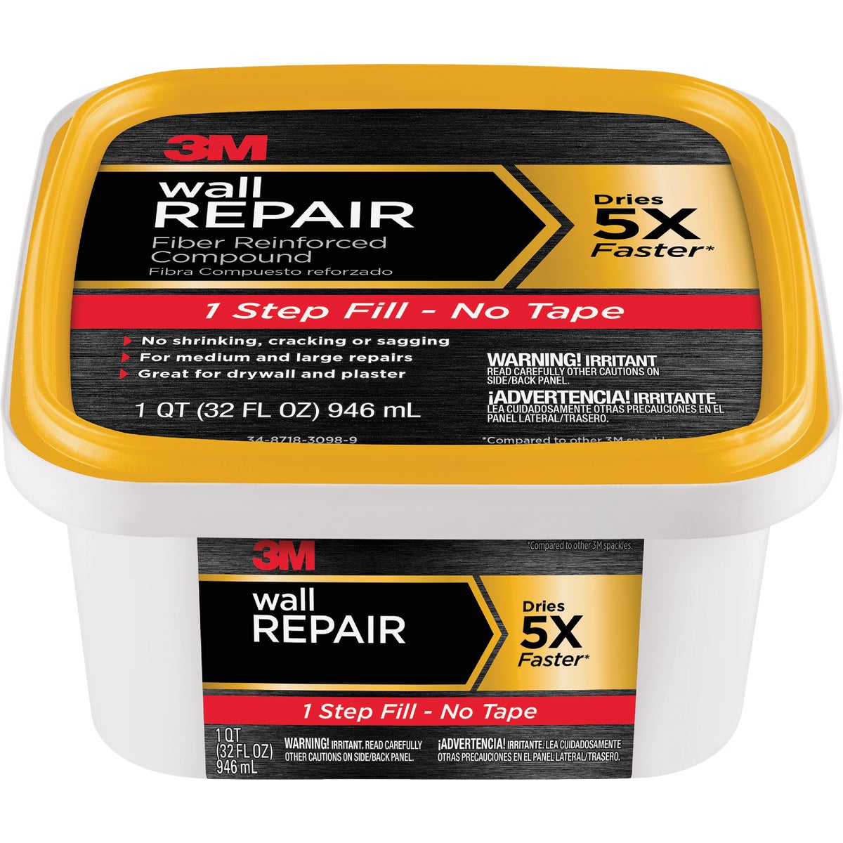 32OZ WALL REPAIR SPACKLE