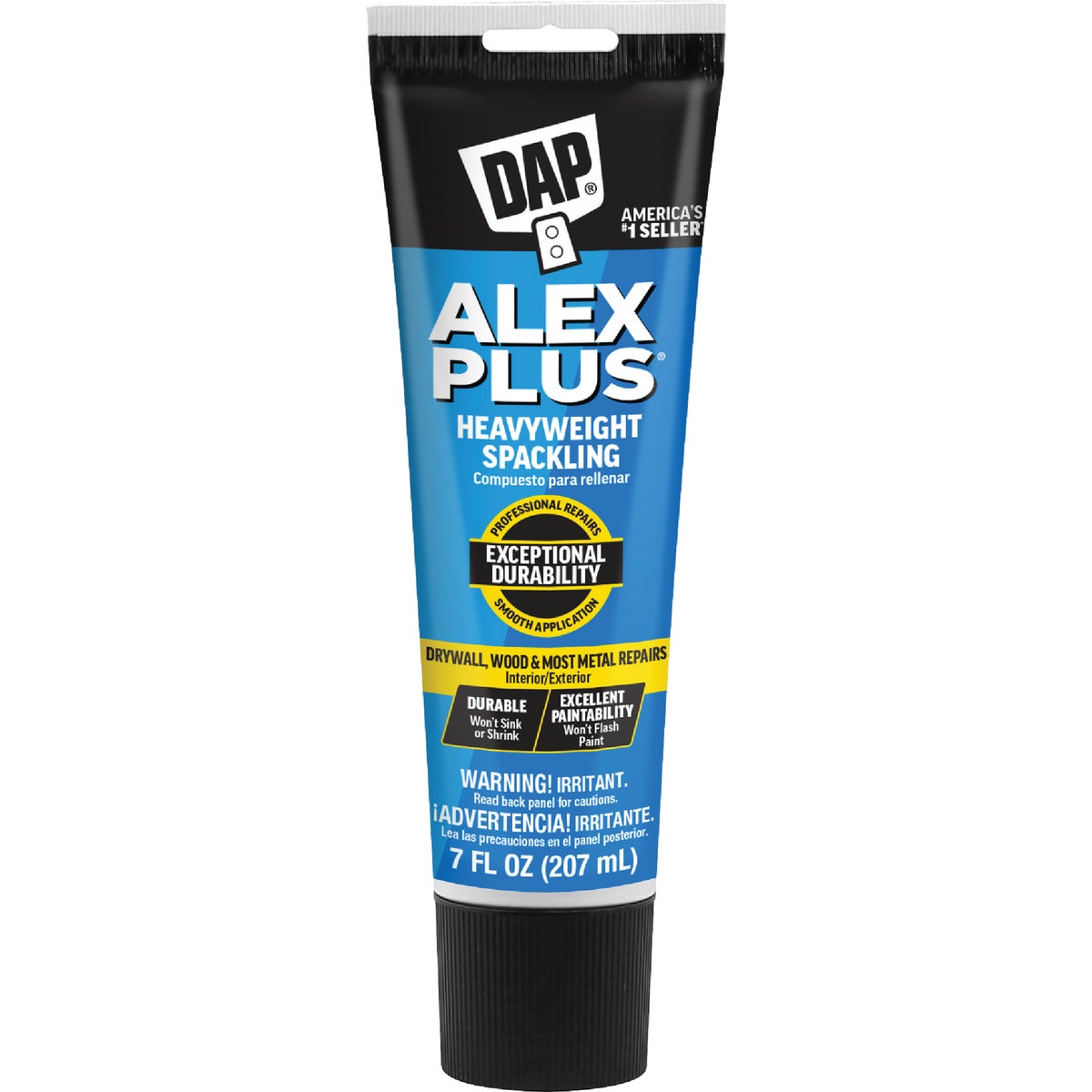 DAP ALEX PLUS 7 Oz. Professional Latex Spackling