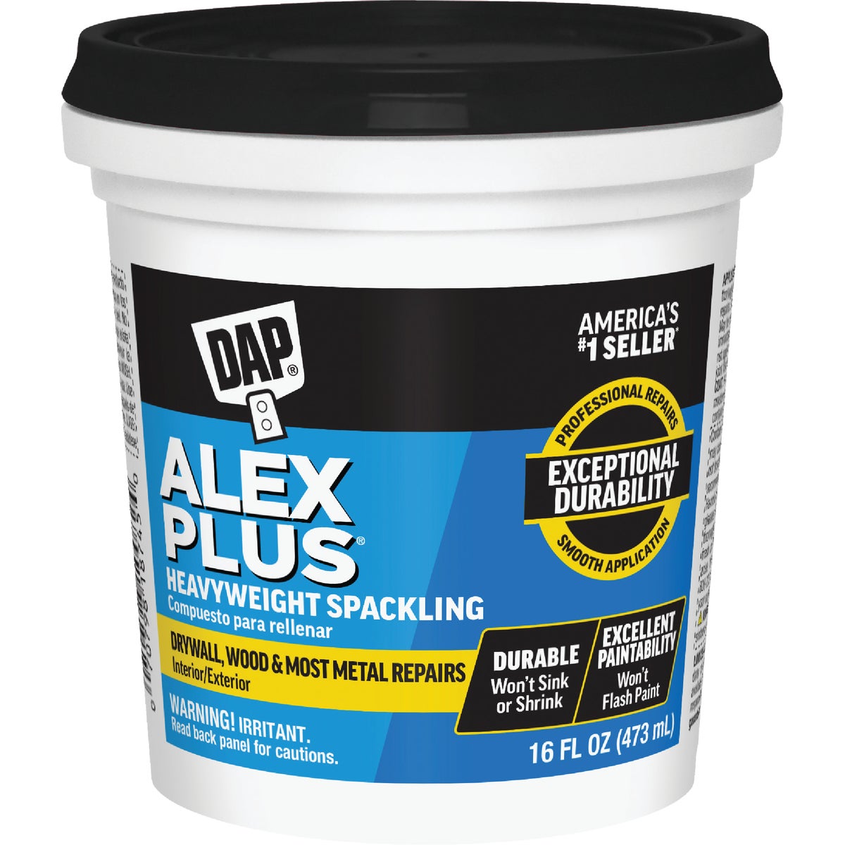 16OZ ALEX PLUS SPACKLING