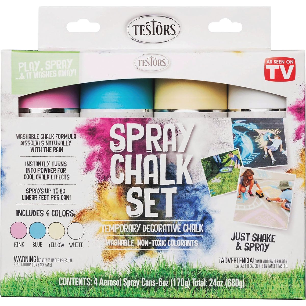 SPRAY CHALK KIT