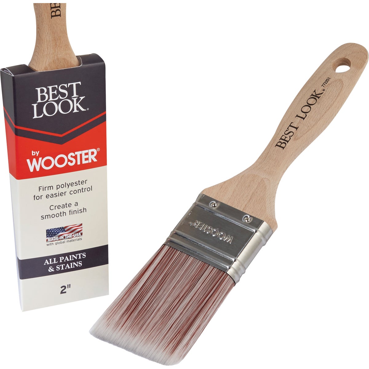 2″ FLAT PAINT BRUSH