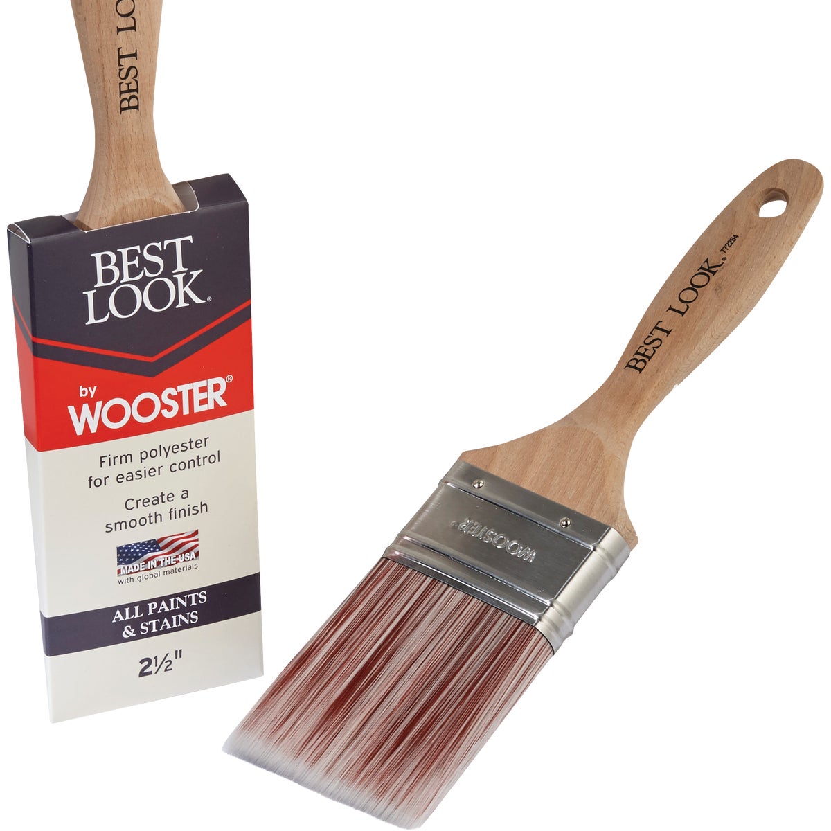 2.5″ FLAT PAINT BRUSH