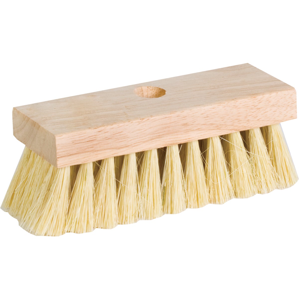 DQB Erie Roof 7 In. x 2 In. Tapered Handle Hole Roof Brush