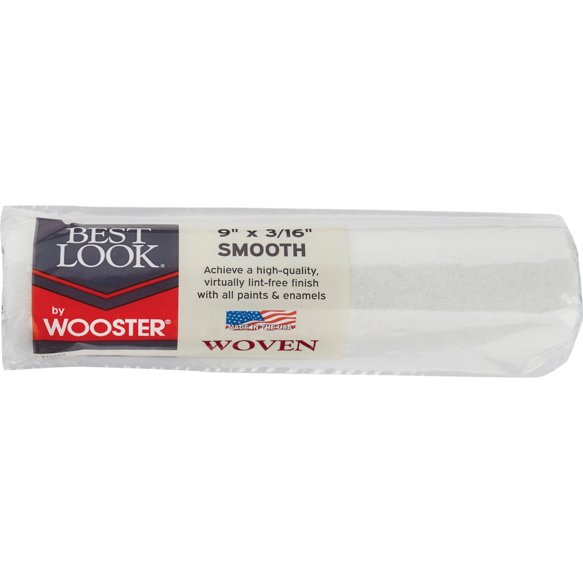 Best Look By Wooster 9 In. x 3/16 In. Woven Fabric Roller Cover