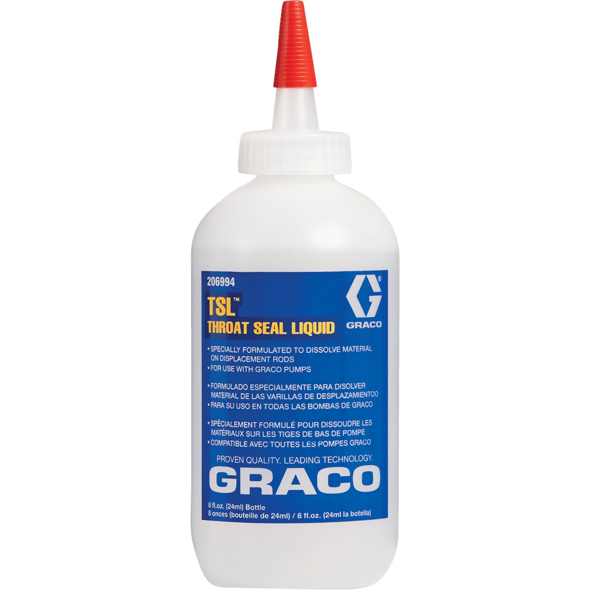 8OZ LIQUID THROAT SEAL