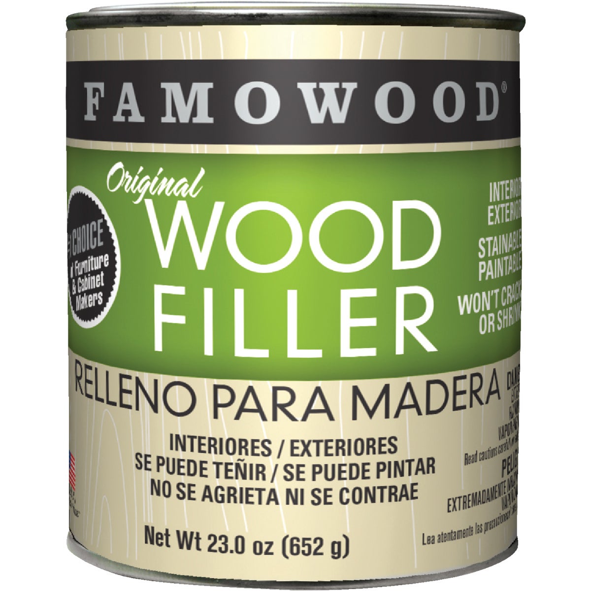 23OZ ALDER WOOD FILLER