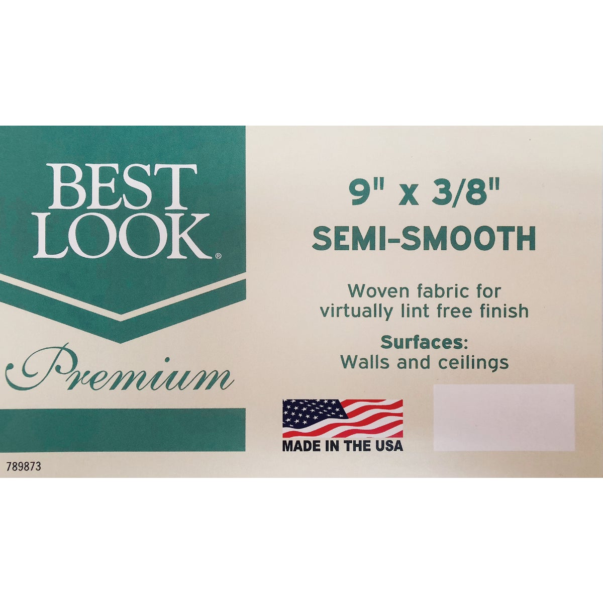 Linzer Best Look Roller Cover Acrylic Bin Signs