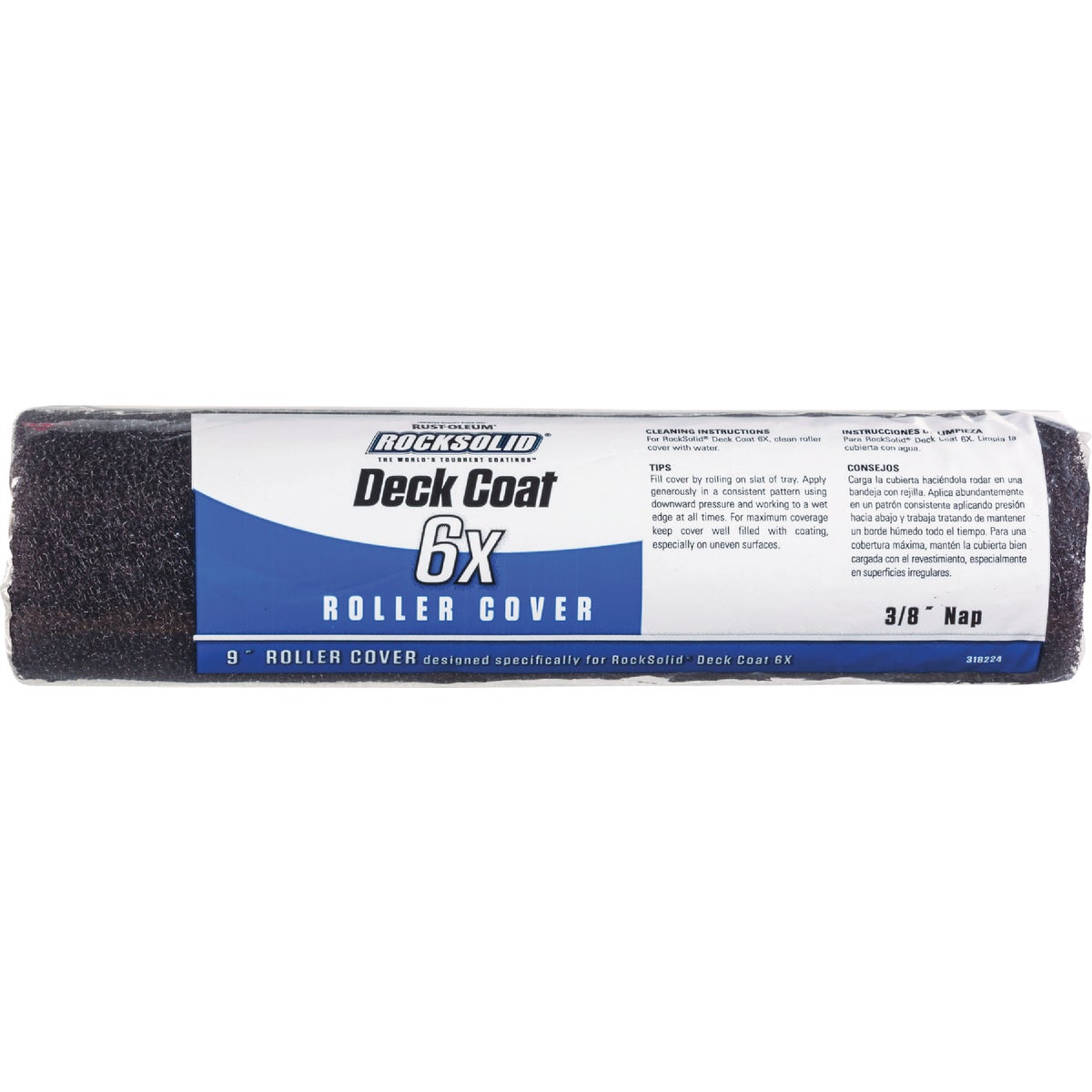 Rust-Oleum RockSolid 6X 9 In. Deck Roller Cover