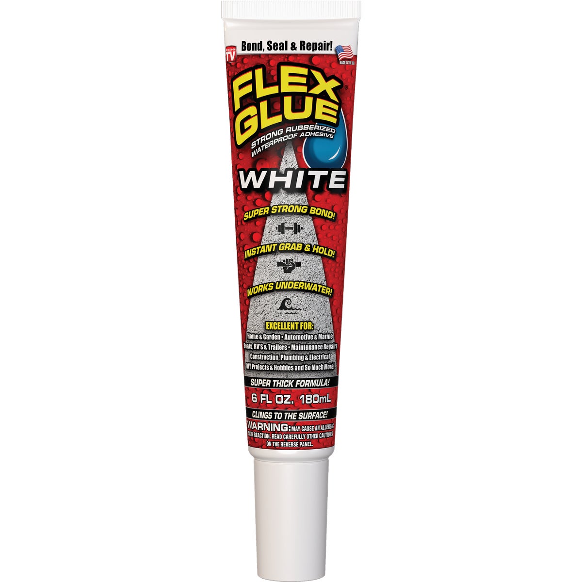 6OZ  WHITE FLEX GLUE