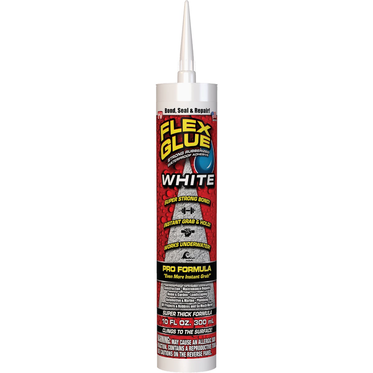 10OZ WHITE FLEX GLUE