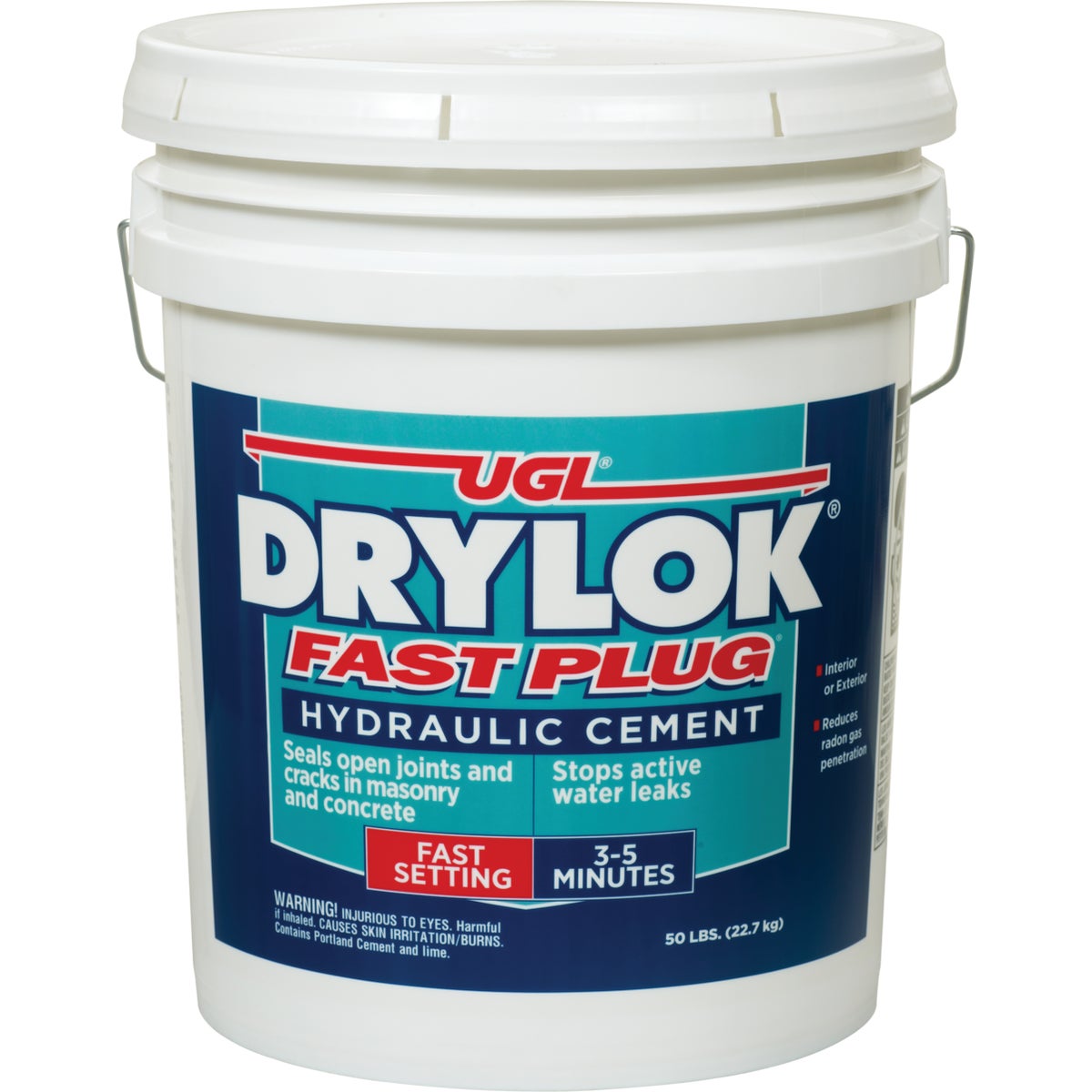 50LB FAST PLUG CEMENT