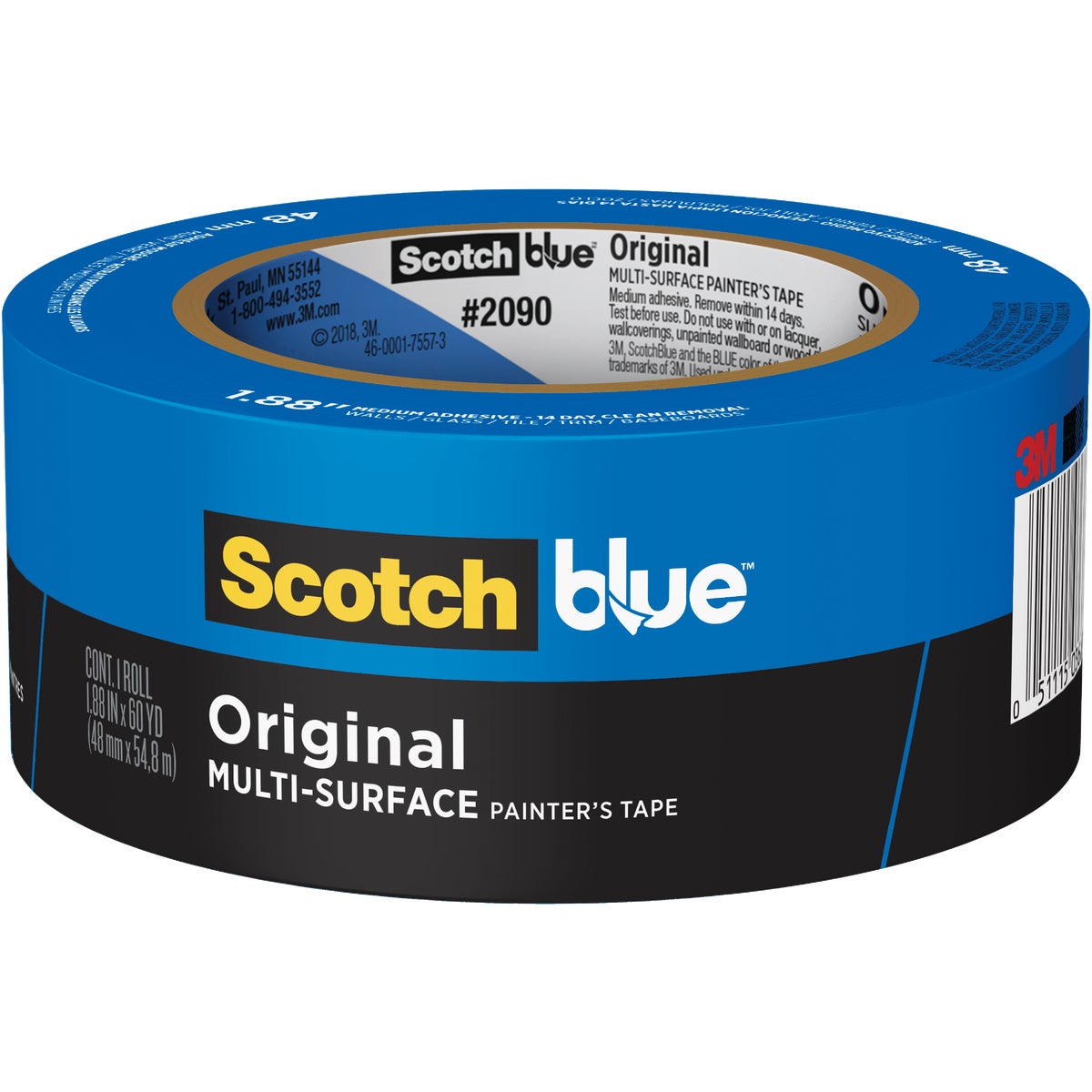 ScotchBlue 1.88 In. x 60 Yd. Original Painter's Tape