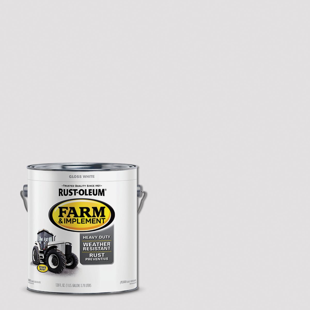 Rust-Oleum 1 Gallon White Gloss Farm & Implement Enamel