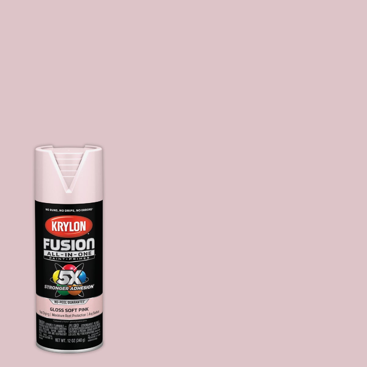 GLS PNK BLUSH SPRY PAINT