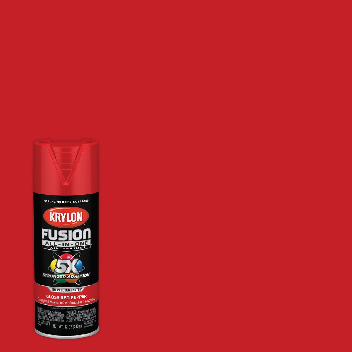 GLS RED PEPR SPRAY PAINT