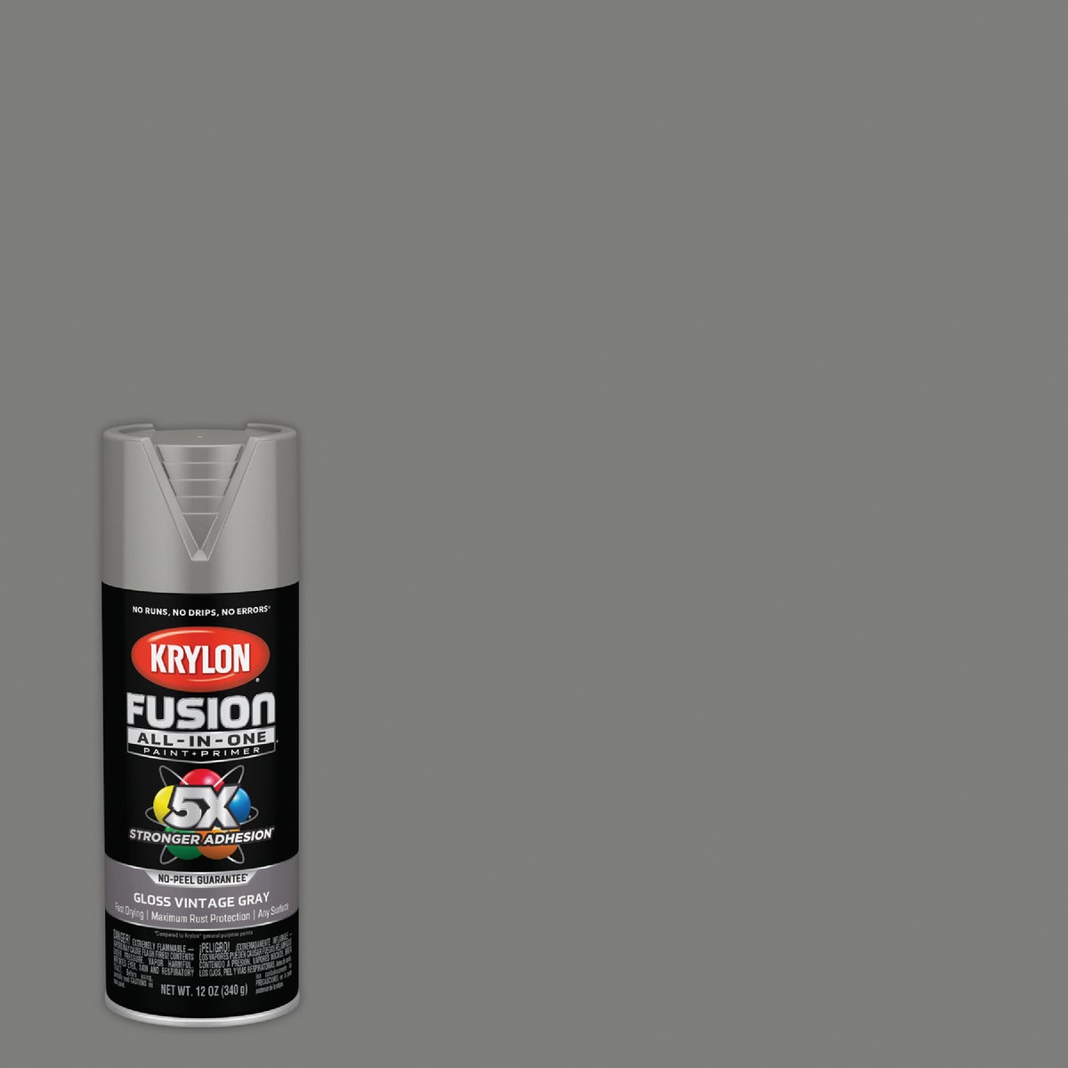 GLS VINT GRY SPRAY PAINT