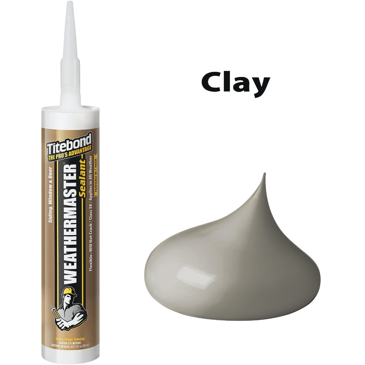 10OZ WM CLAY SEALANT