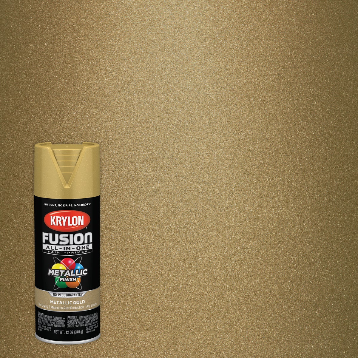 METALLIC GOLD SPRY PAINT