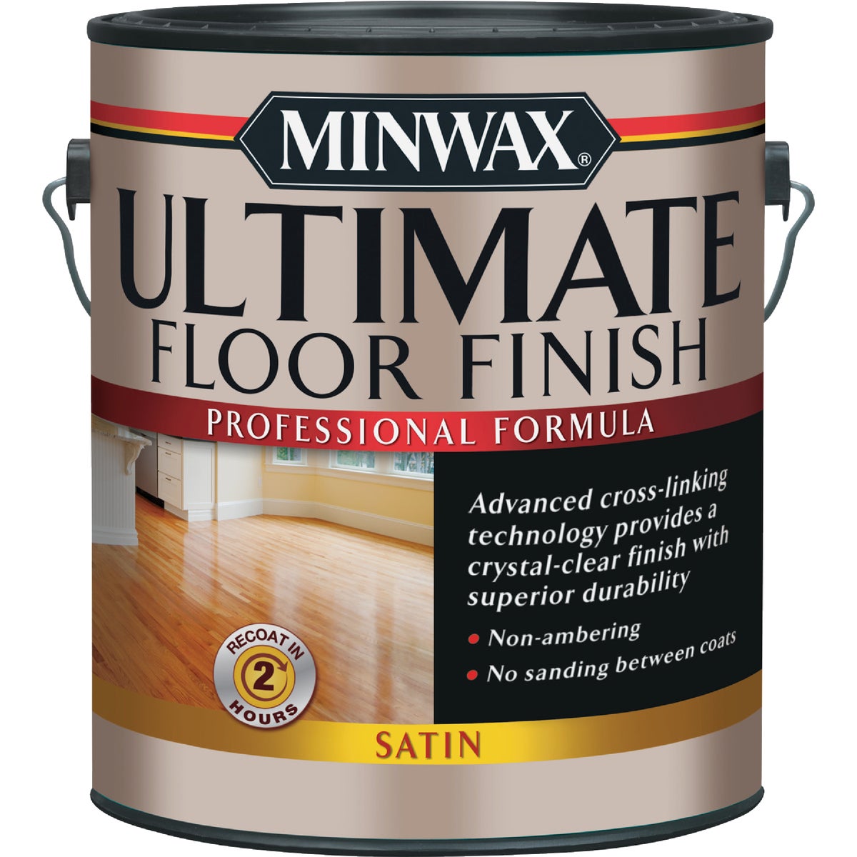 SATIN FLOOR POLYURETHANE