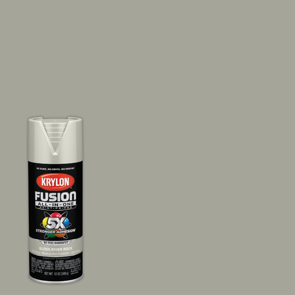 GLS RIVR RCK SPRAY PAINT