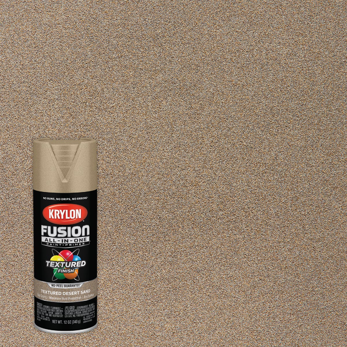 TXT DSRT SAND SPRY PAINT