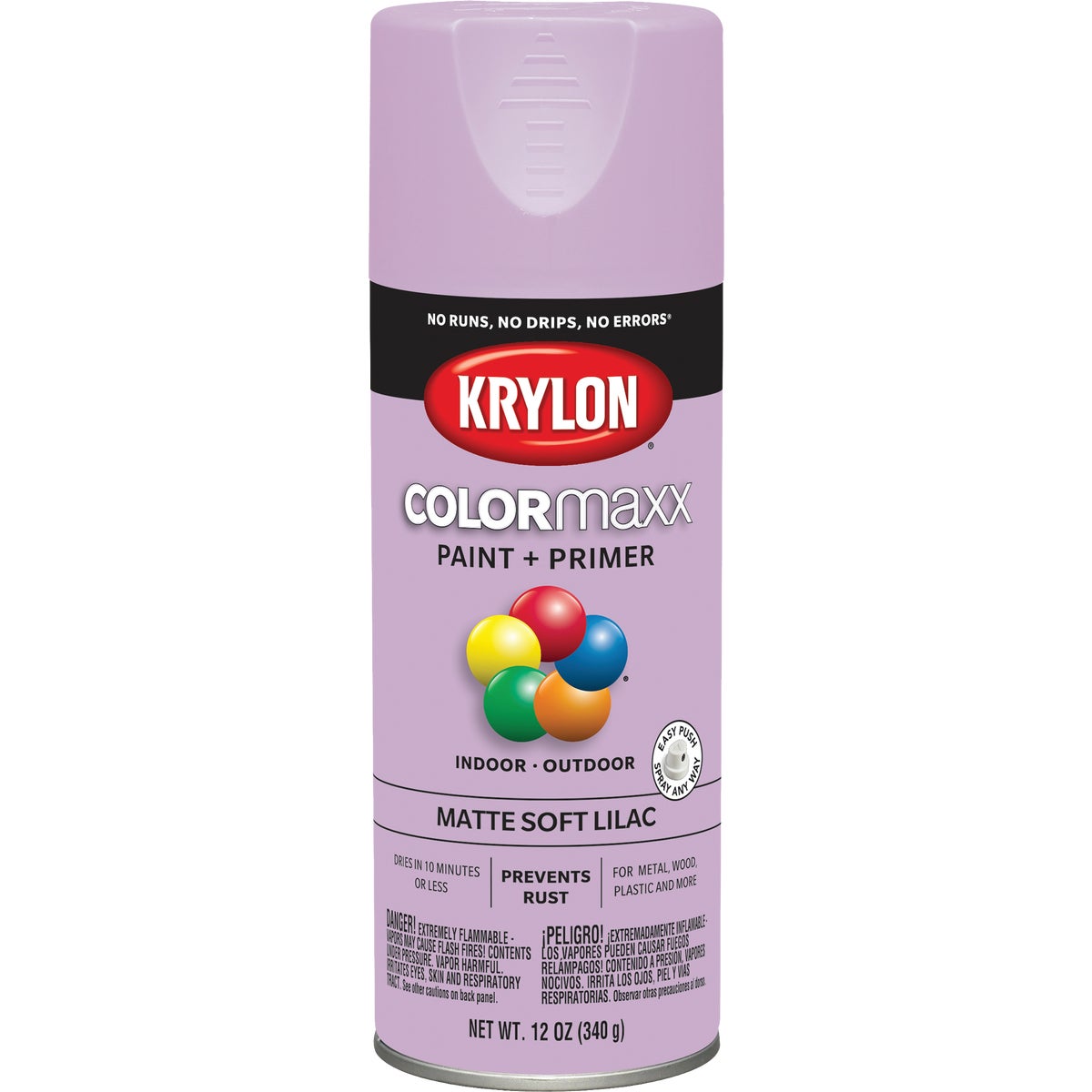 MAT SFT LILAC SPRY PAINT