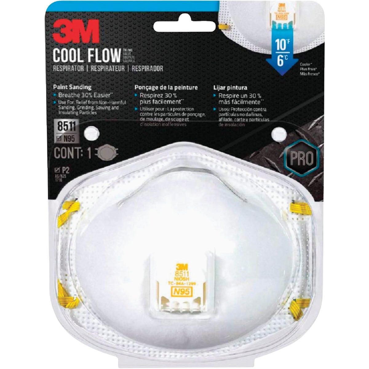 SANDING RESPIRATOR