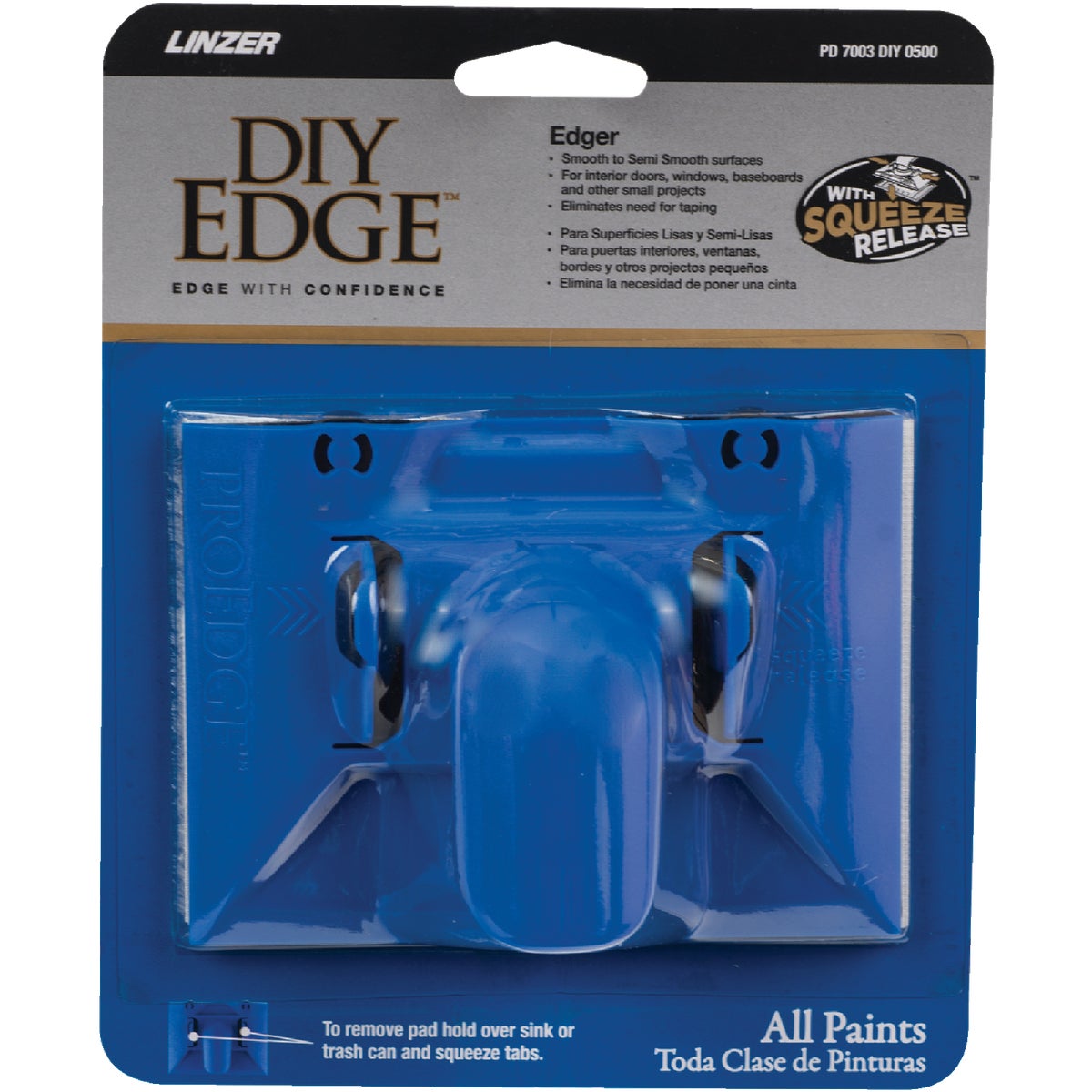 Linzer DIY Edge Paint Edger Tool